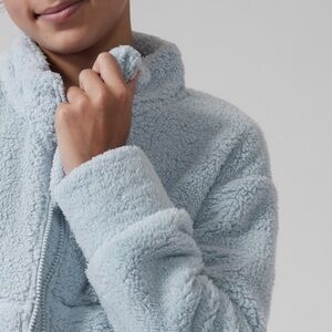 Athleta Girl Sherpa jacket